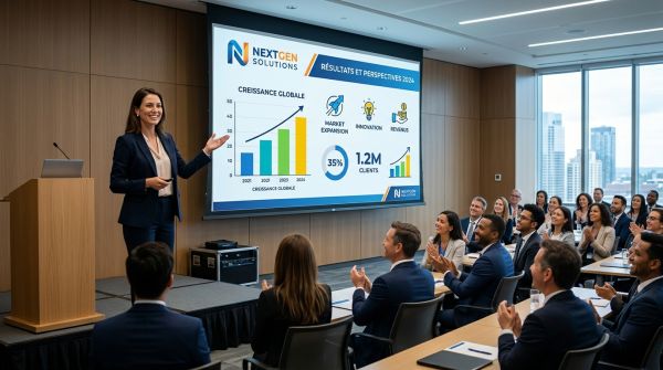 10 astuces pour une présentation d'entreprise sur powerpoint réussie