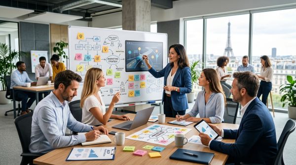 Accompagnement des professionnels du marketing et de l'innovation par acp formation