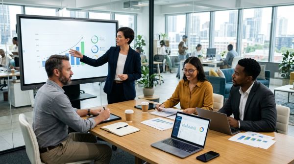 Accompagnement des professionnels en marketing, commercial et innovation