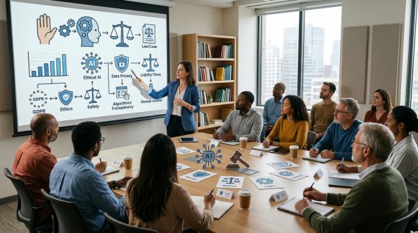 Comprendre le droit de l'intelligence artificielle pour les non-juristes