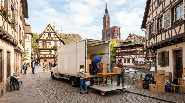 Déménagement à strasbourg : un service clé en main pour tous