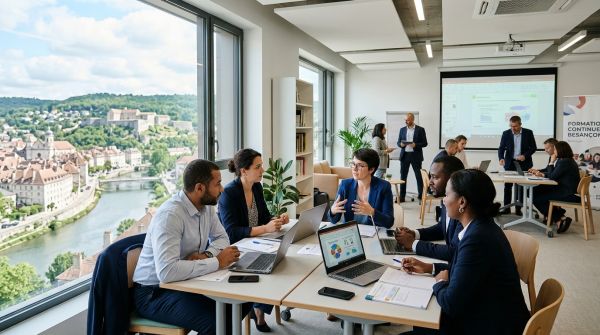 Formation continue à besançon : boostez votre carrière maintenant