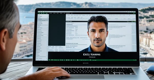 Formation excel à marseille : de débutant à expert en un clic !