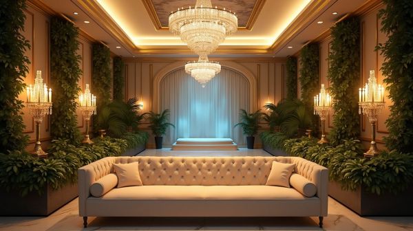Pourquoi opter pour la location en décor événementiel