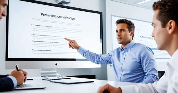 Présenter une entreprise sur powerpoint : conseils pour une présentation impactante