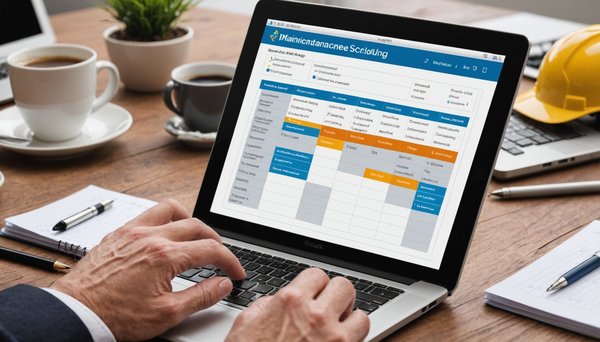 Usage d'un logiciel de gestion des plannings d'interventions de maintenance