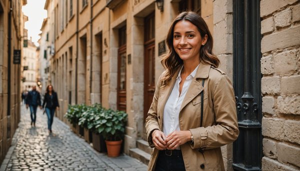 Top portrait photographers in lyon for genuine captures